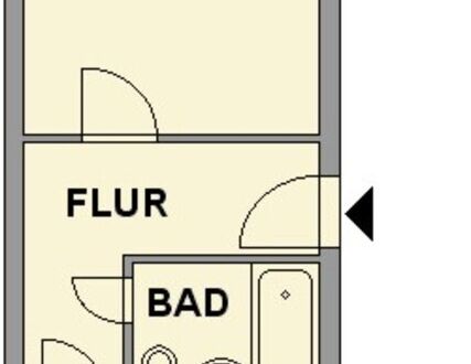 1-Raum-Wohnung - Photo 1