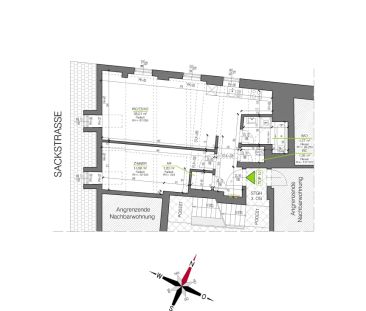 Sanierte 2-Zimmer-Wohnung in der Innenstadt - Provisionsfrei! - Foto 5