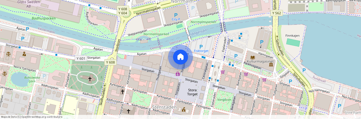 Torggatan 2A, 852 32, Sundsvall