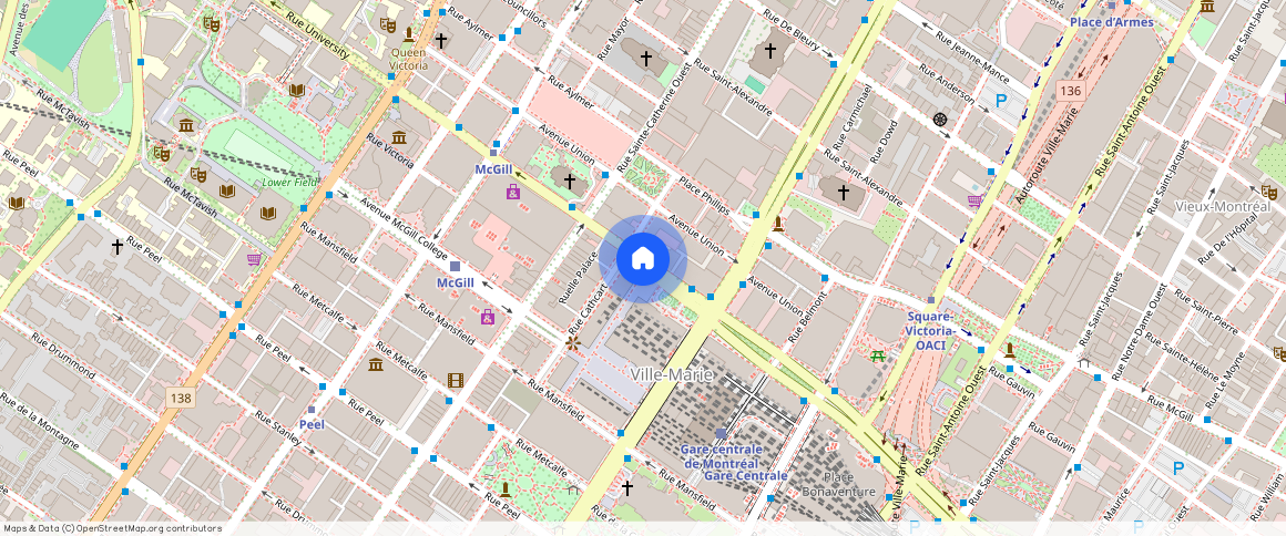 1205 Phillips Square, Ville-Marie, Ville-Marie, Ile de Montréal, H3B 0H3