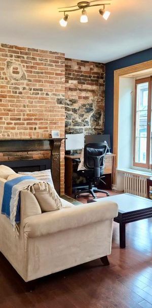 Grand 3 1/2 à louer Vieux Québec - Photo 1