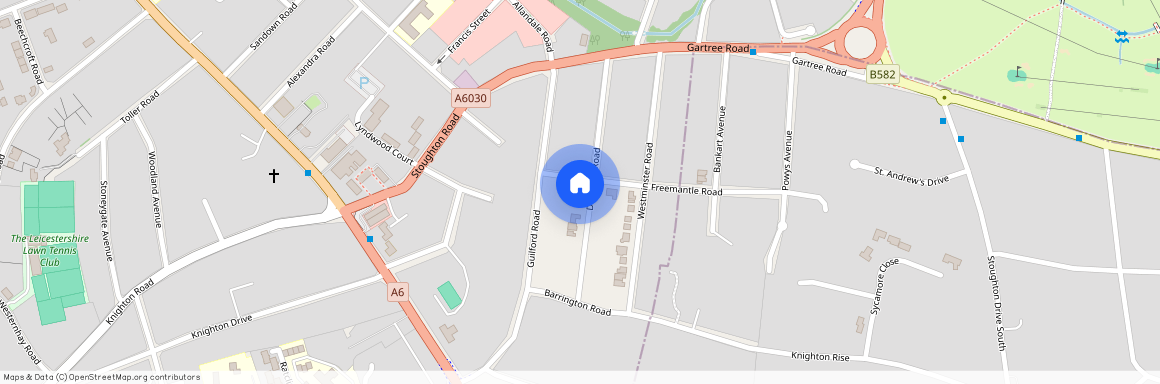 Dovedale Court, Stoneygate