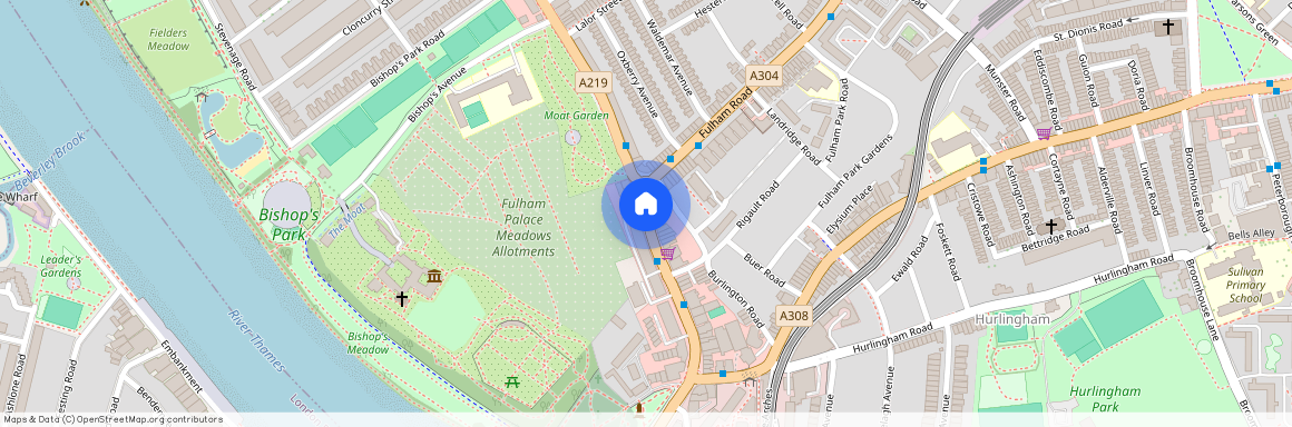 Fulham High Street, London SW6