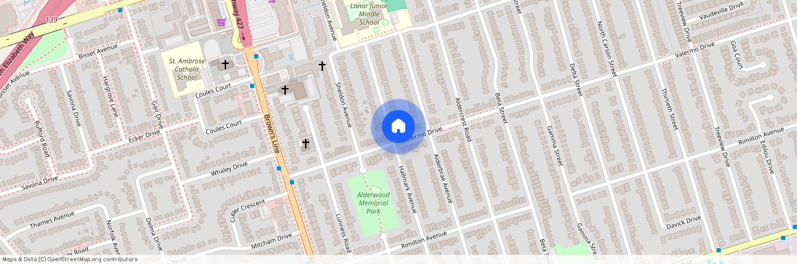 454 Valermo Drive, Toronto