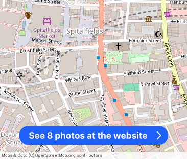 London, Spitalfields - Photo 1