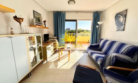 TWO BEDROOM APARTMENT FOR RENT WITH SEA VIEWS IN CAMPOAMOR, ORIHUELA COSTA - Photo 5