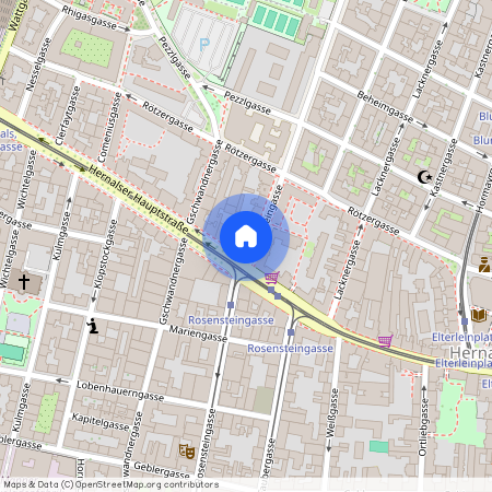 Rosensteingasse 67, Vienna