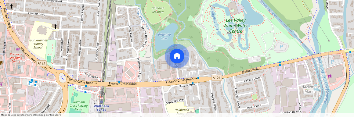 Lake View Court, Waltham Cross, EN8