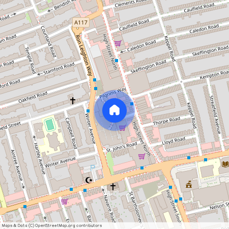 Lazer House, 7 Myrtle Road, East Ham