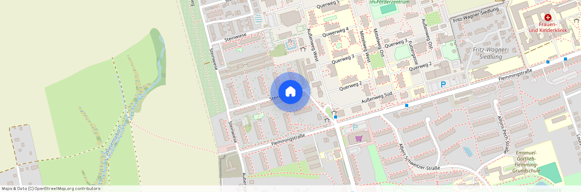 Flemminggebiet:, Steinwiese 8, 09116, Chemnitz, Chemnitz,