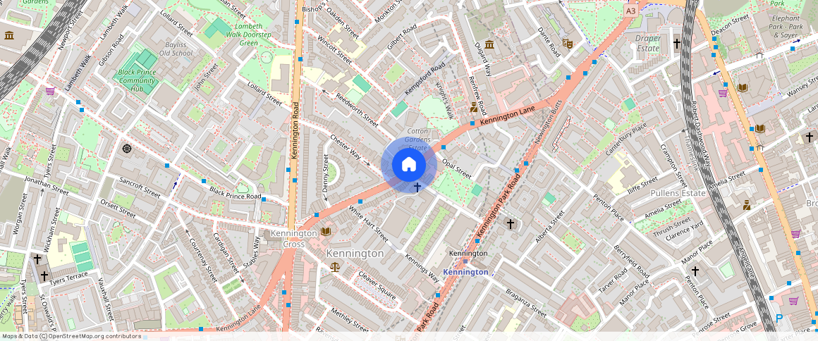 Kennington Lane, London, SE11