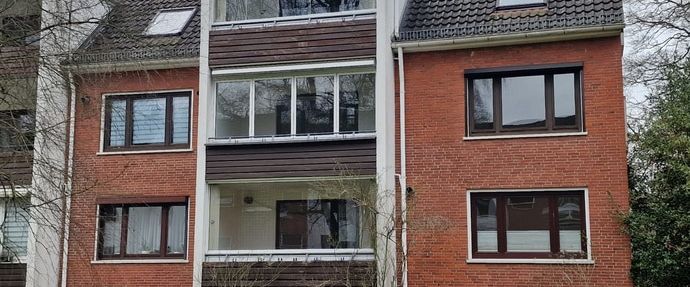 M 16 ST. MAGNUS -vermietet-helle 3 Zimmerwohnung mit Balkon in einer Sackgasse- ruhige Lage- - Photo 1