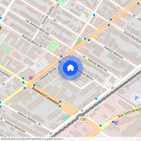 2400, 2420, 2444, 2460, 2480, 2500 Rue Benny-Crescent, Montréal, QC