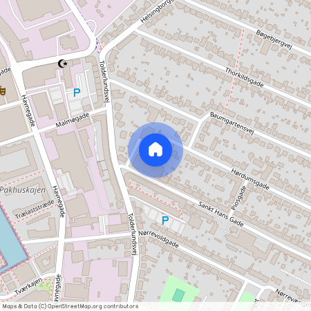 Skt. Hans Gade 83, st. tv, 5000, Odense C