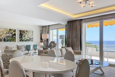 Croisette - magnifique appartement 4 pièces avec terrasse face à la mer - Photo 3