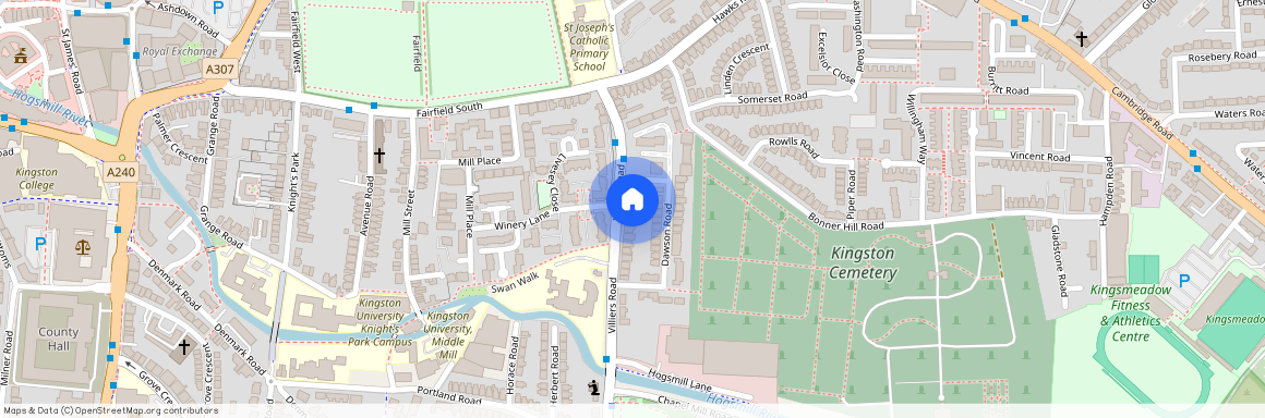 Villiers Road, Kingston Upon Thames