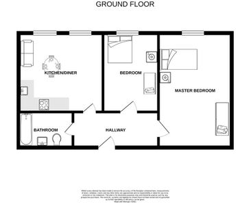 2 bedroom apartment to rent - Photo 4