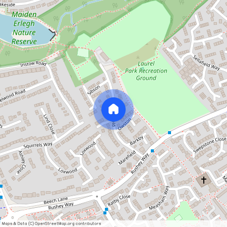 Marefield, Lower Earley, Reading, RG6