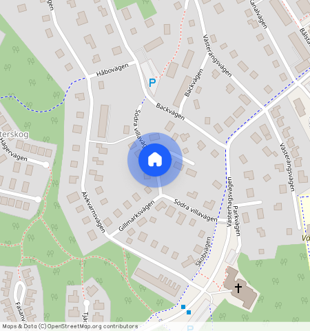 Södra Villavägen, Bålsta