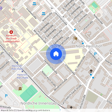 Schanzstr. 101, 67063 Ludwigshafen OT Nord