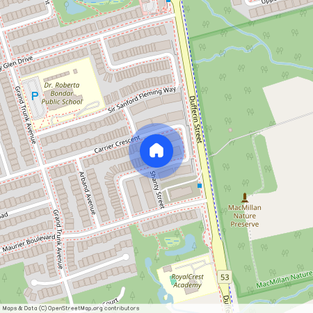 66 Carrier Crescent, Vaughan