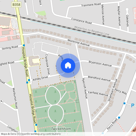 Ashley Drive, Twickenham TW2