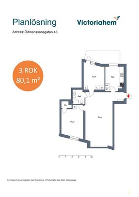 Ödmanssonsgatan 48 - Photo 1