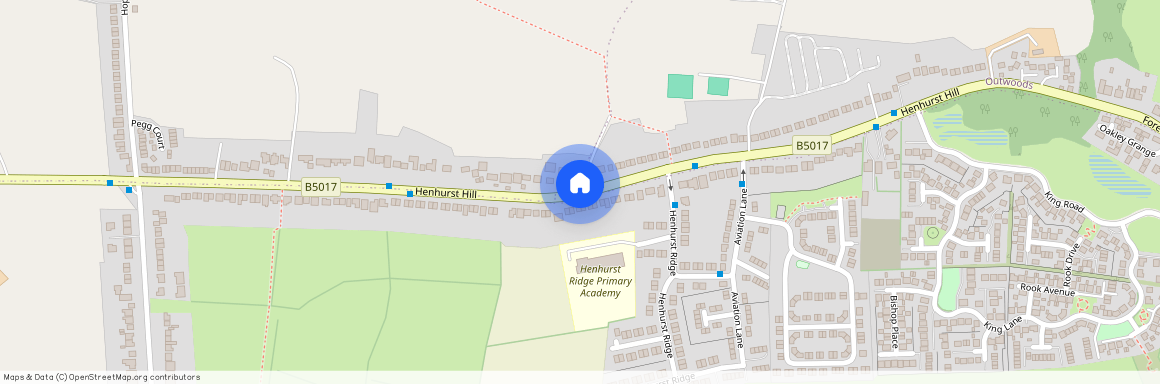 Henhurst Hill, Burton-On-Trent, DE13