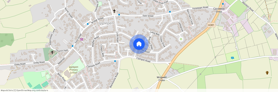 Clarendon Road, Newton Abbot TQ12