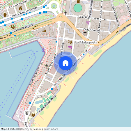 Apartamento Malaga Capital