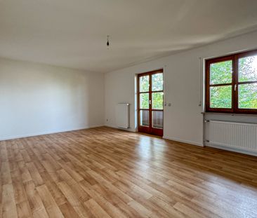 Frisch renovierte 2-Zimmer-Wohnung in Kolbermoor mit tollem Ausblick! - Foto 3