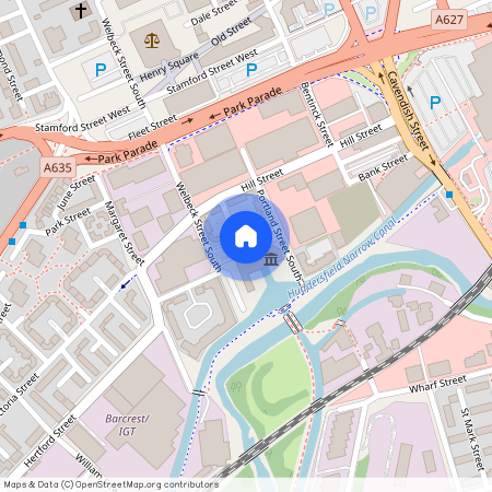 Portland Place, Ashton-Under-Lyne, Greater Manchester, OL7