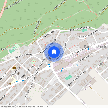 2052, Fontainemelon, Rue du Centre, 11