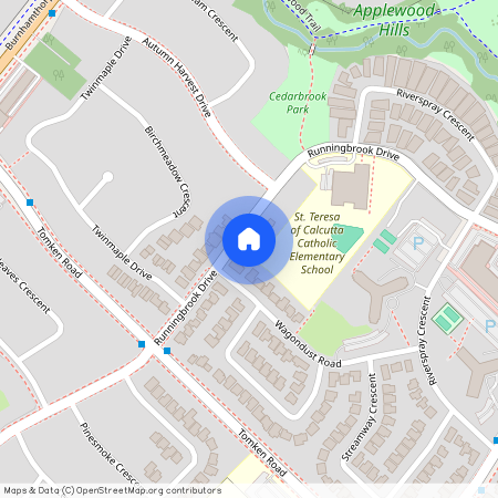 1040 Runningbrook Dr, Mississauga