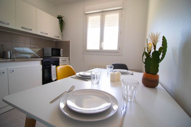 Grenoble - Le Volt - Chambre 4 - Photo 1