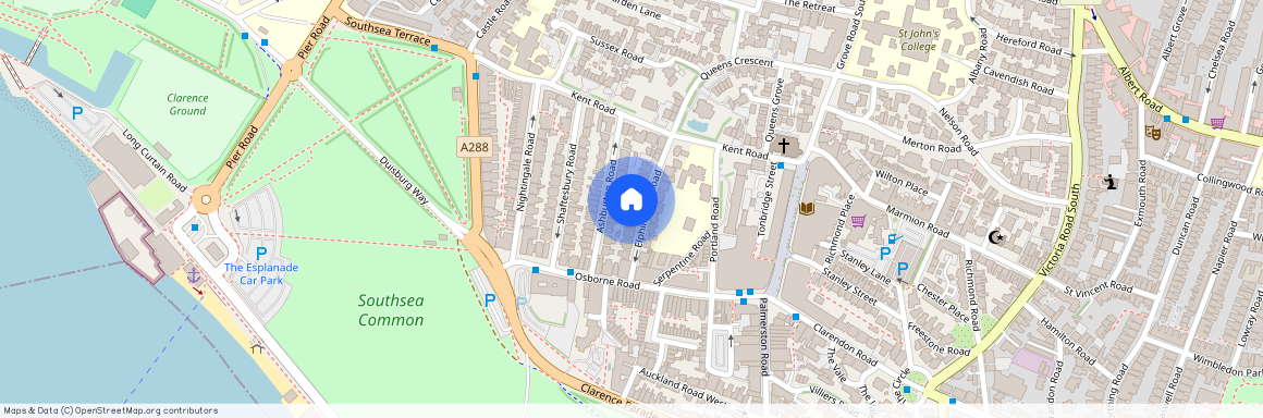 Elphinstone Road, Southsea