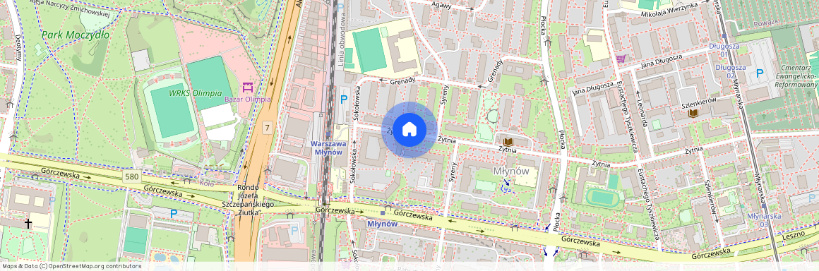 Młynów, Wola, Warszawa, mazowieckie