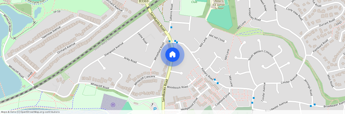 Springfield Road, Ashley Cross, Lower Parkstone