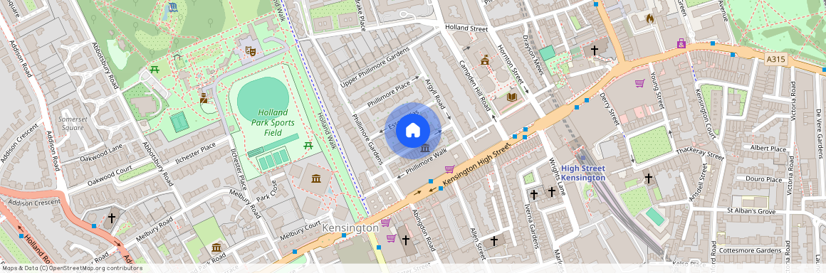 Stafford Terrace, Kensington, W8