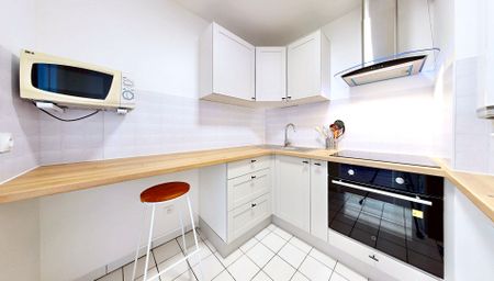 GRAND STUDIO MEUBLÉ - LA GARENNE - Photo 3