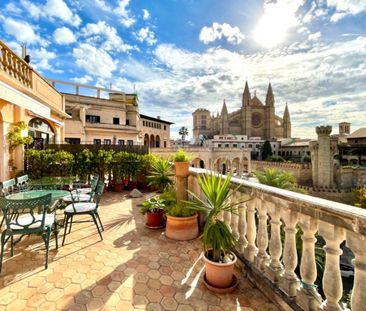 2 bedroom luxury penthouse for rent in Palma de Mallorca, Spain - Photo 5