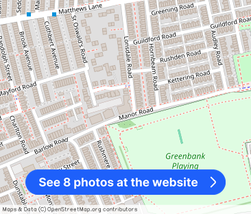 Manor Road, Levenshulme, Manchester, M19 - Photo 1
