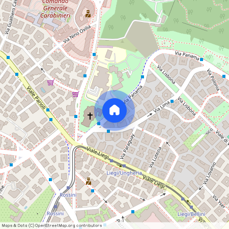 Via Panama, 16, Roma, Lazio 00198