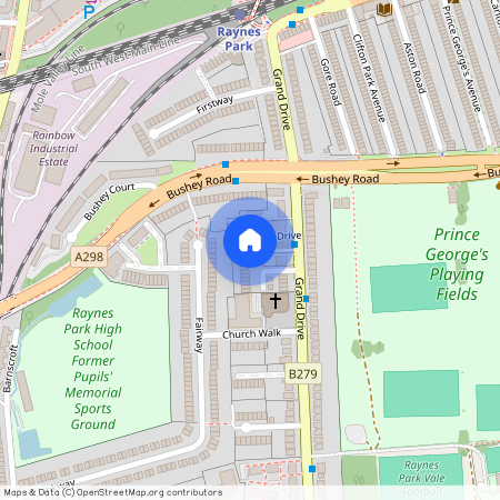 Samara Place, Wimbledon, London, SW20 9AP