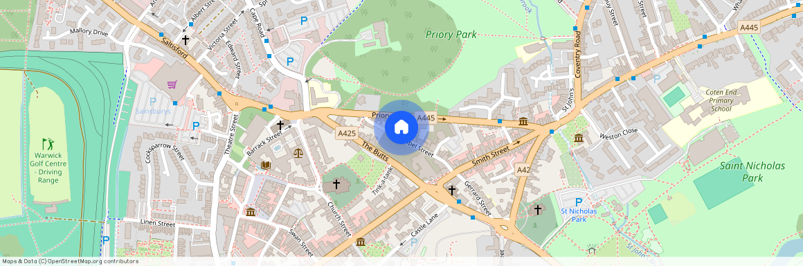 Woodman House Chapel Street, Warwick, CV34