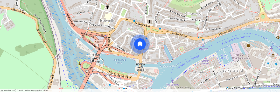 Christina Terrace, BS8 4QB, Bristol, Bristol