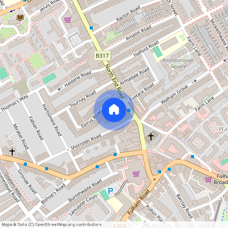 Epirus Mews, Fulham, London, SW6