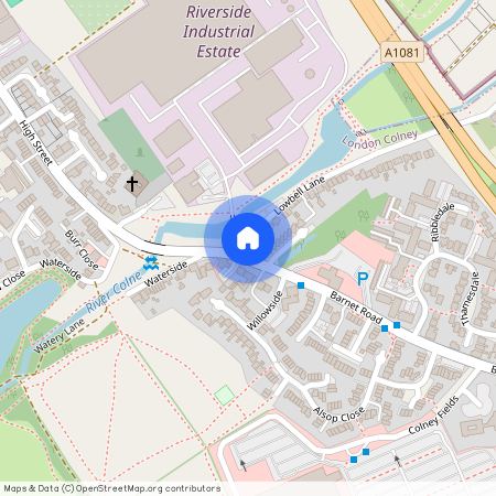 Barnet Road, London Colney, St Albans, Herts, AL2