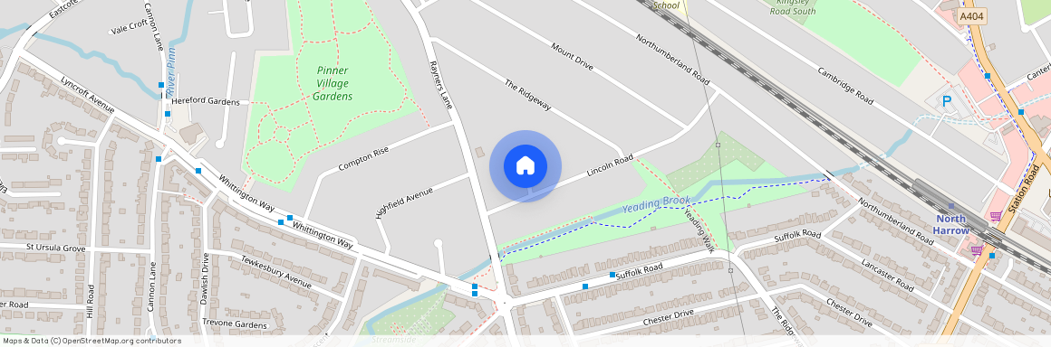 Lincoln Close, Harrow, HA2