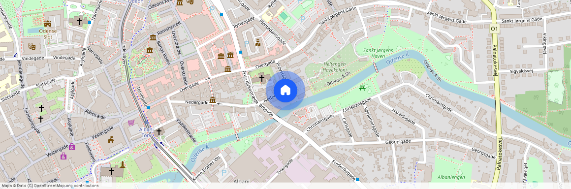 Nedergade 51, lejl. 1, 5000 Odense C